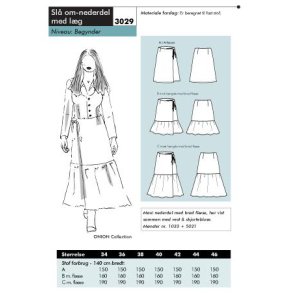 Onion 3029 Sl-om nederdel med lg